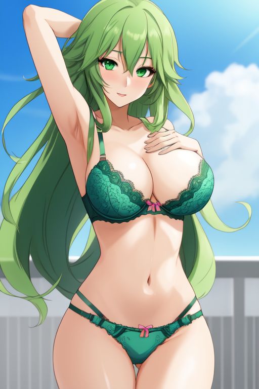 Midori Waifu 4